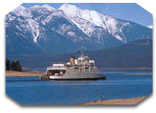 Kootenay Lake Ferry ~ the world's longest free ferry ride.